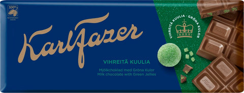Karl Fazer Vihreät Kuulat 200g, 10-Pack - Scandinavian Goods