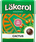 Läkerol Cactus 25g, 48-Pack - Scandinavian Goods