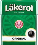 Läkerol Original 25g, 48-Pack - Scandinavian Goods