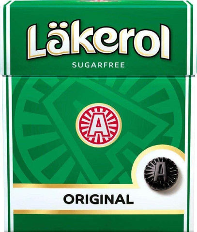 Läkerol Original 25g, 48-Pack - Scandinavian Goods