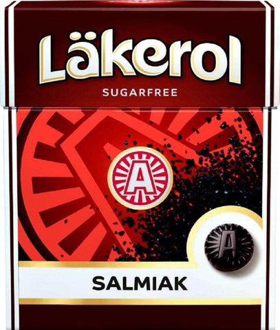 Läkerol Salmiak 25g, 48-Pack - Scandinavian Goods