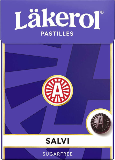 Läkerol Salvi 75g, 12-Pack - Scandinavian Goods