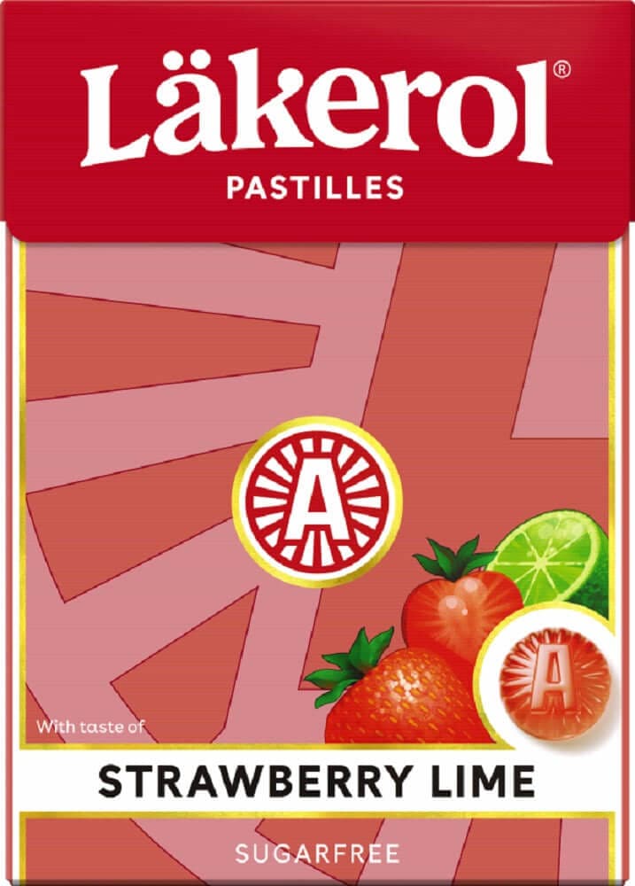 Lakerol BonBon Pastilles, 24 pack