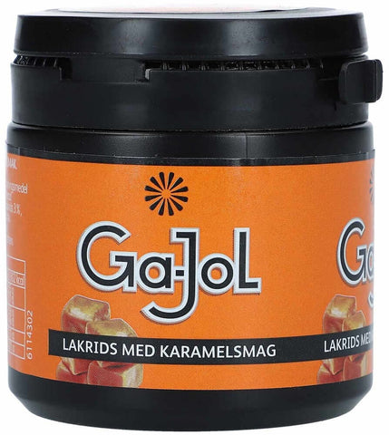 Lakrids Med Karamelsmag 100g - Scandinavian Goods