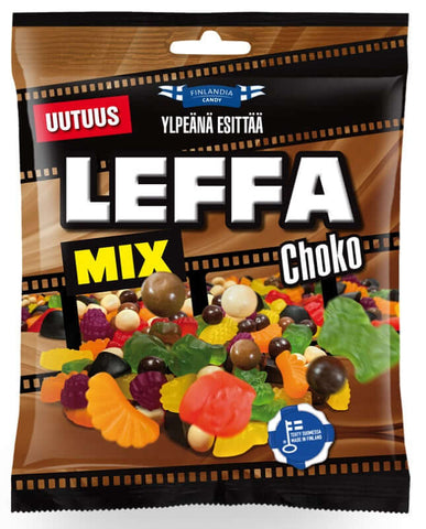 Leffa Mix Choco 325g, 7-Pack - Scandinavian Goods