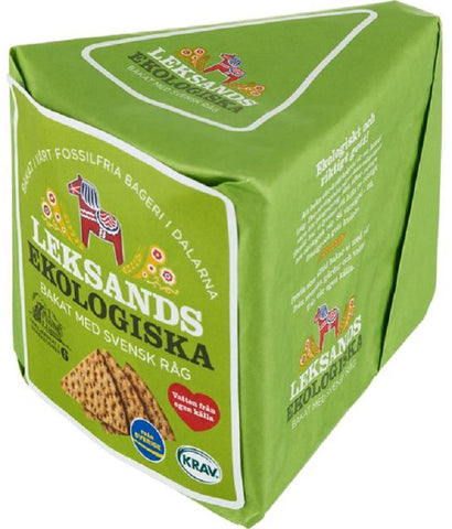 Leksands Knäckebröd Organic 200g - Scandinavian Goods