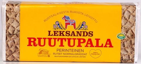 Leksands Knäckebröd Rutbit 400g, 8-Pack - Scandinavian Goods