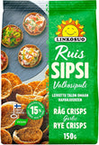 Linkosuo Garlic Rye Crisps 150g, 10-Pack - Scandinavian Goods