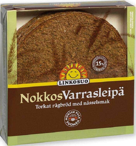 Linkosuo Nokkosvarrasleipä 500g, 6-Pack - Scandinavian Goods