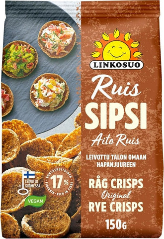 Linkosuo Original Rye Crisps 150g - Scandinavian Goods