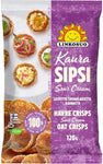 Linkosuo Sour Cream Oat Crisps 120g - Scandinavian Goods