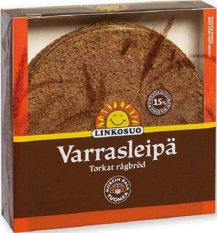 Linkosuo Varrasleipä 500g, 6-Pack - Scandinavian Goods