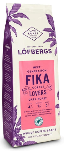 Löfbergs Fika Coffee Beans 400g - Scandinavian Goods