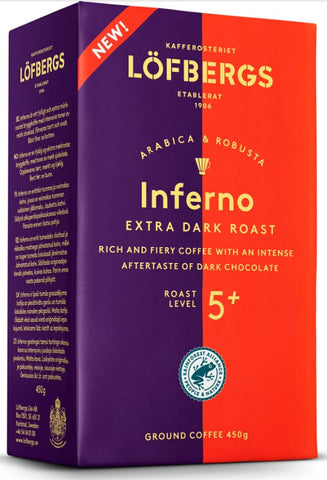 Löfbergs Inferno 450g, 6-Pack - Scandinavian Goods
