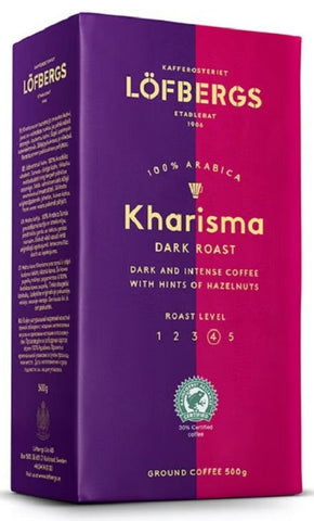 Löfbergs Kharisma 500g, 6-Pack - Scandinavian Goods