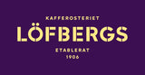 Löfbergs Organic Dark Roast 450g, 6-Pack - Scandinavian Goods