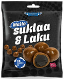 Maitosuklaa & Laku 120g, 16-Pack - Scandinavian Goods