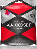 Malaco Aakkoset Salmiakki 180g - Scandinavian Goods