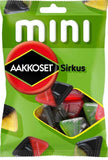 Malaco Aakkoset Sirkus 120g - Scandinavian Goods