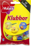 Malaco Blandade Klubbor 130g, 10-Pack - Scandinavian Goods