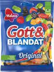 Malaco Gott & Blandat Original 160g - Scandinavian Goods