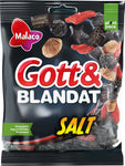 Malaco Gott & Blandat Salt 150g - Scandinavian Goods