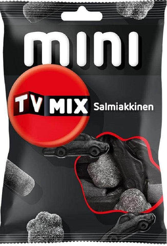 Malaco TV Mix Salmiakkinen 110g - Scandinavian Goods