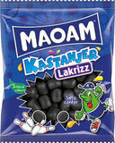 Maoam Kastanjer Lakrizz 120g, 16-Pack - Scandinavian Goods