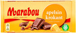 Marabou Apelsinkrokant 200g, 10-Pack - Scandinavian Goods