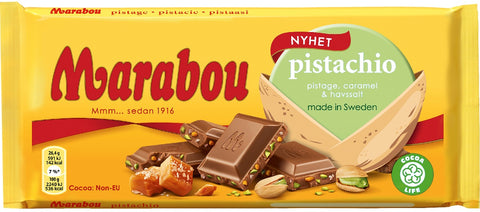 Marabou Pistachio 185g - Scandinavian Goods