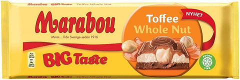Marabou Toffee Whole Nut 300g - Scandinavian Goods