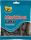 Markkinalaku Salmiakki 180g - Scandinavian Goods