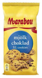 Mjölkchoklad XL Cookies 184g, 10-Pack - Scandinavian Goods