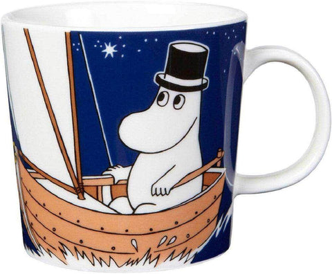 Moominpappa Sailing Mug 0,3L - Scandinavian Goods