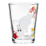 Moomintroll Glass Tumbler 22cl - Scandinavian Goods