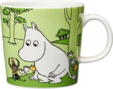 Moomintroll Mug 0,3L, Green - Scandinavian Goods