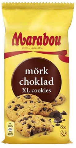 Mörk Choklad XL Cookies 184g - Scandinavian Goods