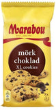 Mörk Choklad XL Cookies 184g, 10-Pack - Scandinavian Goods