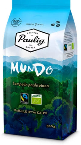 Mundo Coffee Beans 500g, 6-Pack - Scandinavian Goods