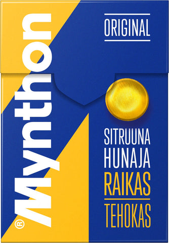 Mynthon Sitruuna-Hunaja 85g - Scandinavian Goods