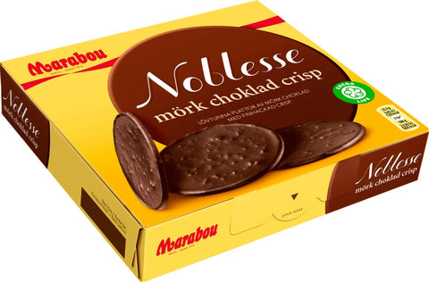 Noblesse Mörk Choklad Crisp 150g, 12-Pack - Scandinavian Goods