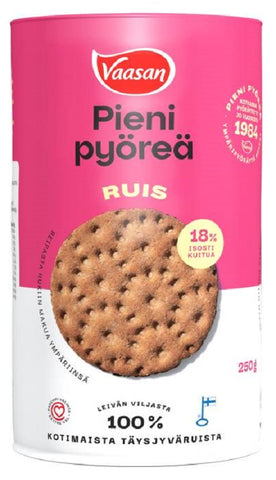 Pieni Pyöreä Ruis 250g - Scandinavian Goods