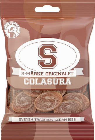 S-Märke Colasura 80g, 24-Pack - Scandinavian Goods