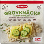 Semper Grovknäcke 215g, 12-Pack - Scandinavian Goods