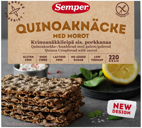 Semper Quinoaknäcke 220g - Scandinavian Goods