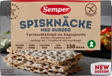 Semper Spisknäcke 130g, 18-Pack - Scandinavian Goods