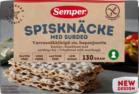 Semper Spisknäcke 130g - Scandinavian Goods