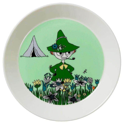 Snufkin Plate 19cm - Scandinavian Goods