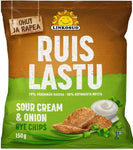 Sour Cream & Onion Rye Chips 150g - Scandinavian Goods