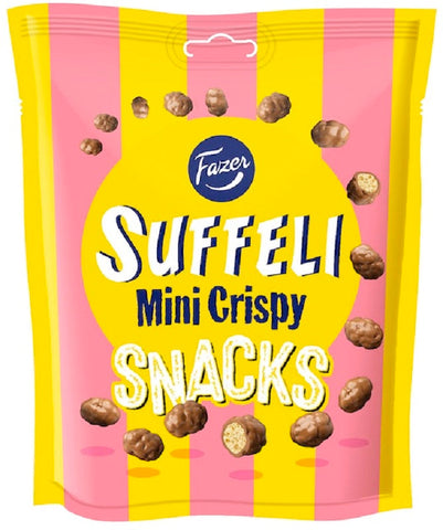 Suffeli Mini Crispy Snacks 170g, 10-Pack - Scandinavian Goods